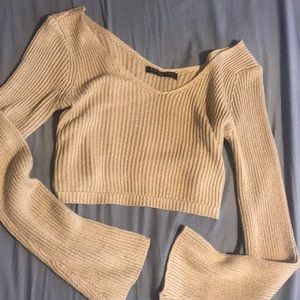 White fox Boutique sweater